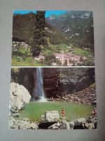 Ak Rovio Tessin 2 bildrig mit Wasserfall 1979