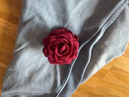 Cute flower hairclip