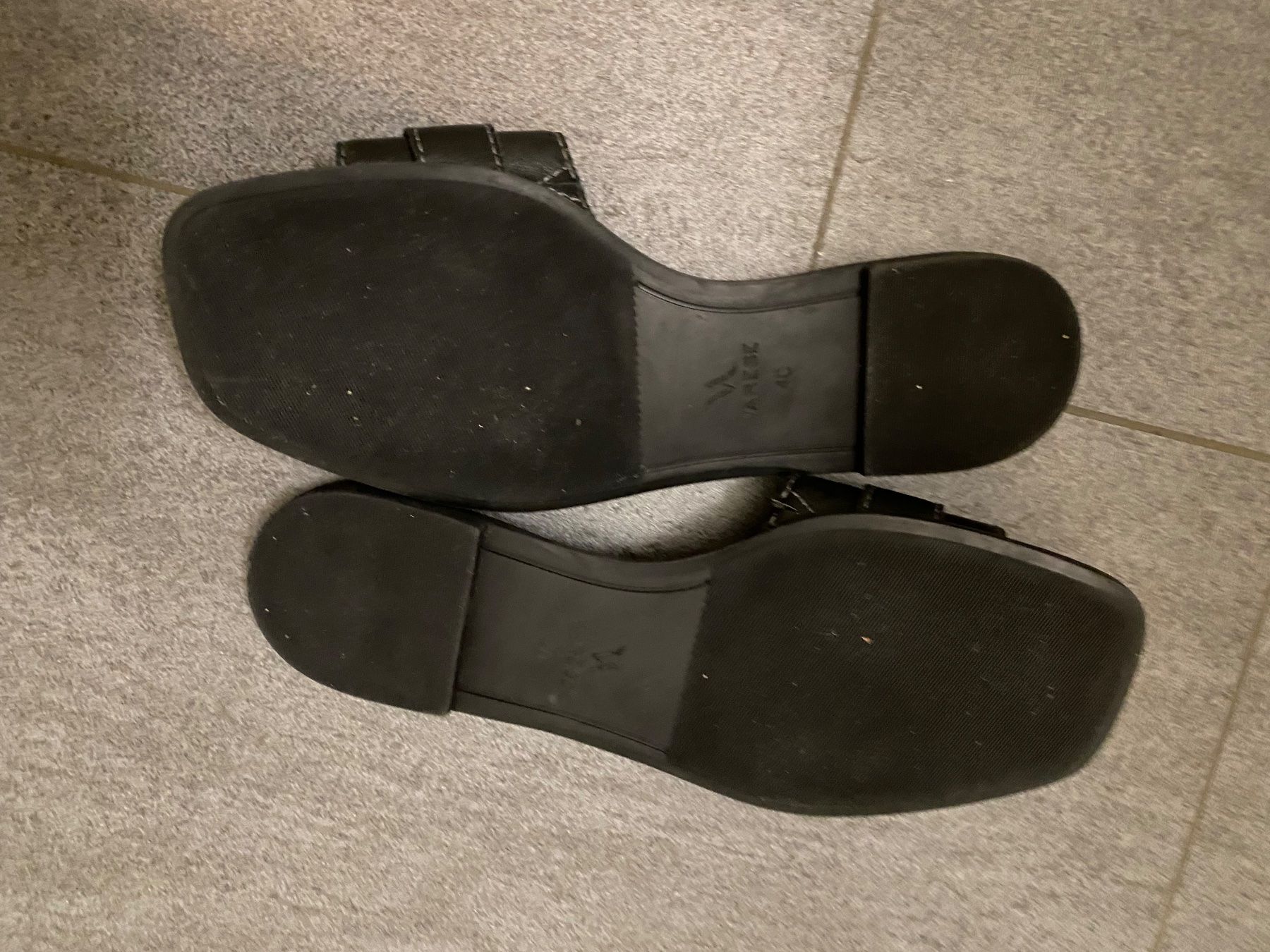 Damenschuhe: Sandale schwarz, 40 – Neu (gemäss Beschreibung) aus bern von nani123 1