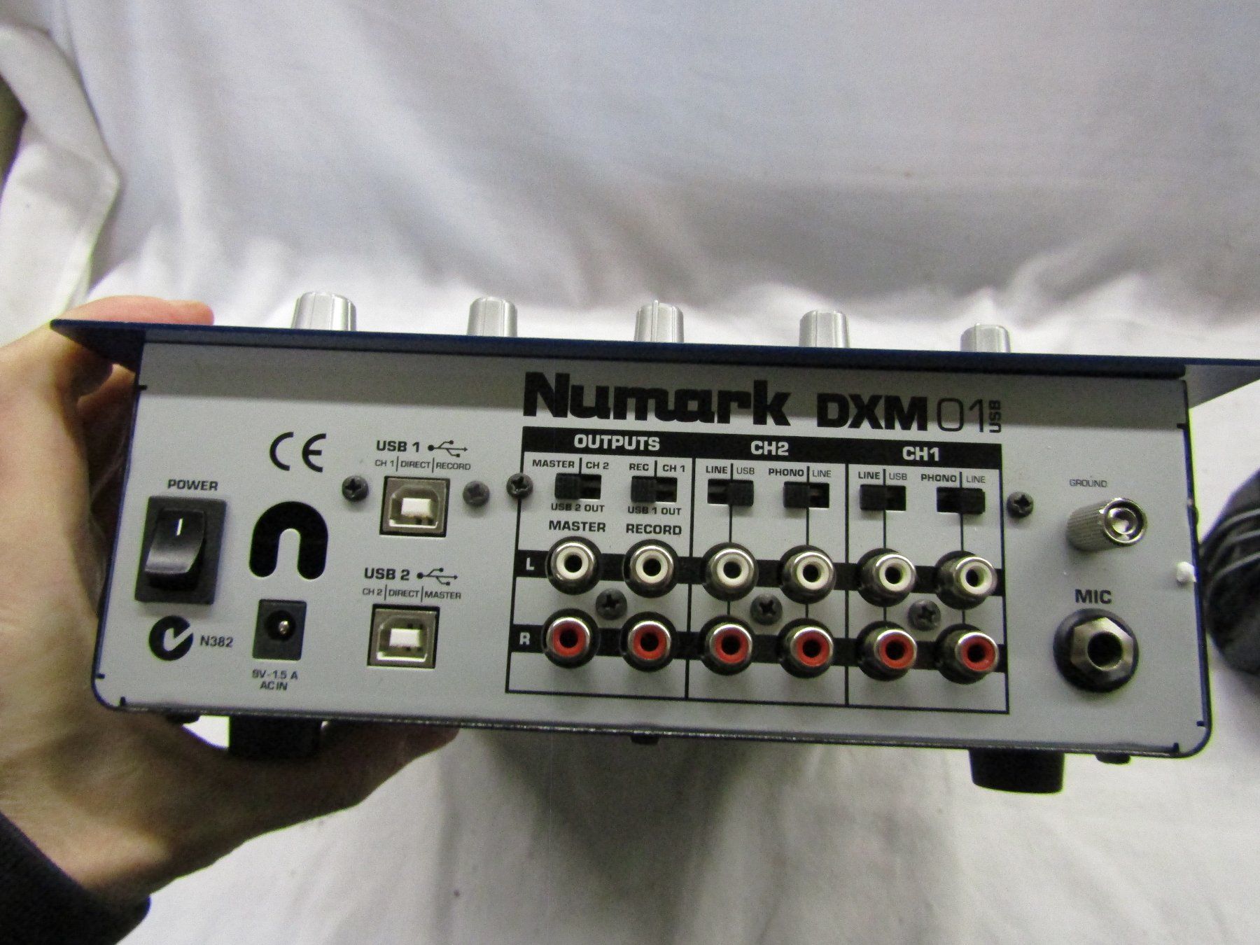 Numark Console di mixaggio: Mischpult Numark DXM 01 USB 24-Bit Digital Mixer – Usato da Wädenswil venduto da verebe 3