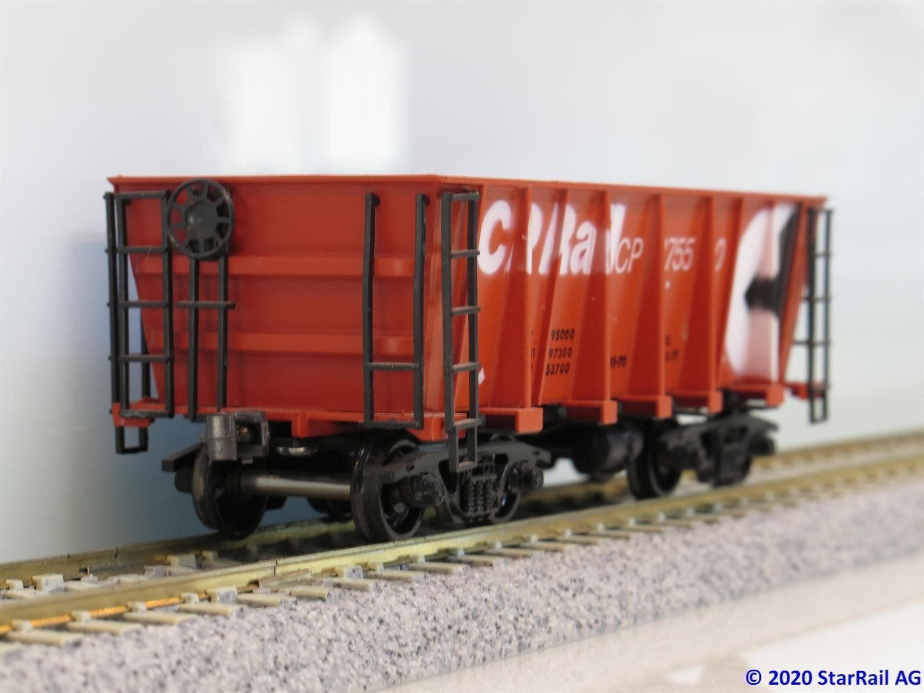 Modelleisenbahnen: Roundhouse 375500 CP Rail Thigt Bottom Low Side – Gebraucht aus Ennetbaden von StarTrain 5