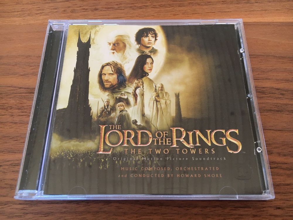 Herr der Ringe / Lord of the Rings Soundtrack OST (3 CD) Kaufen auf Ricardo