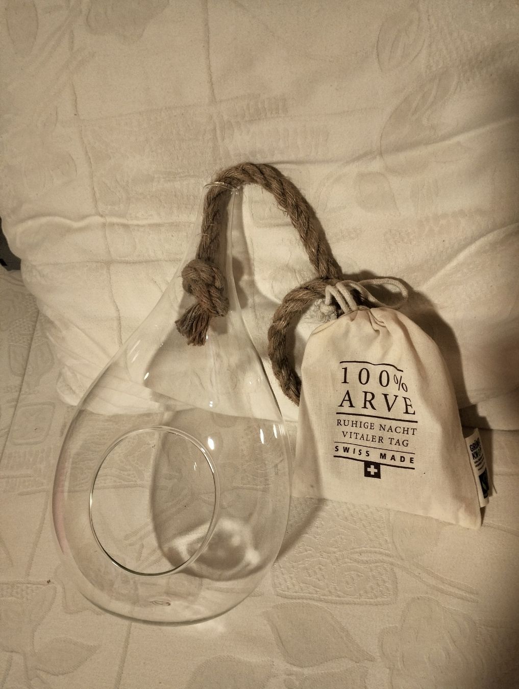 Tutte le decorazioni: Glastropfen mit Arvenspäne - natürlicher Lufterfrischer! – Nuovo (secondo la descrizione) da St. Gallenkappel venduto da Markus782 2