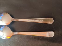 IKEA Kaffee-Löffel 14 Stück 5.- neuwertig