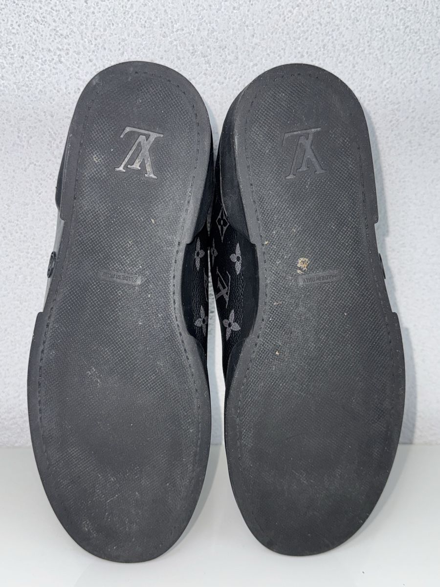 Louis Vuitton Scarpe da uomo: Louis Vuitton High Top Sneakers Schwarz Monogram – Usato da Glattpark(Opfikon) venduto da modewelt 4