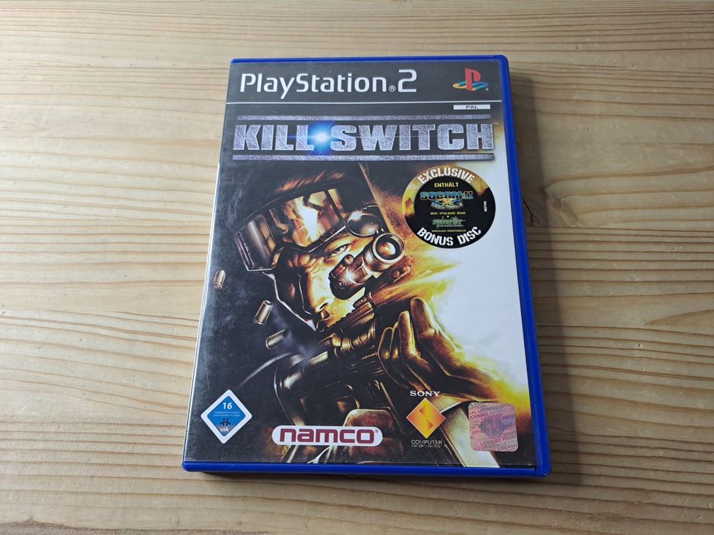 Kill Switch / Killswitch - mit Demo Disc - PS2 | Kaufen auf Ricardo