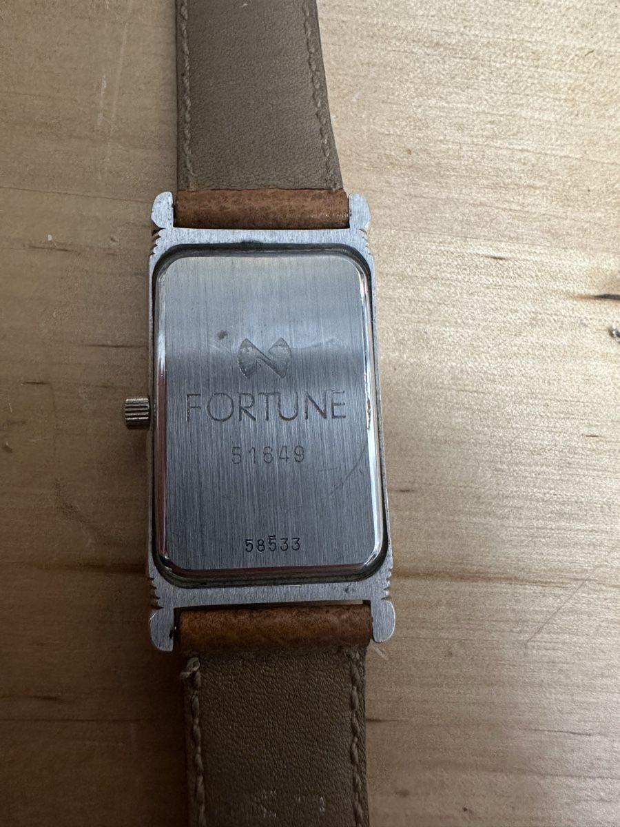 Orologi: Fortune Damenuhr Vintage Watch – Usato da Ebikon venduto da Gaenggeliwaar 3