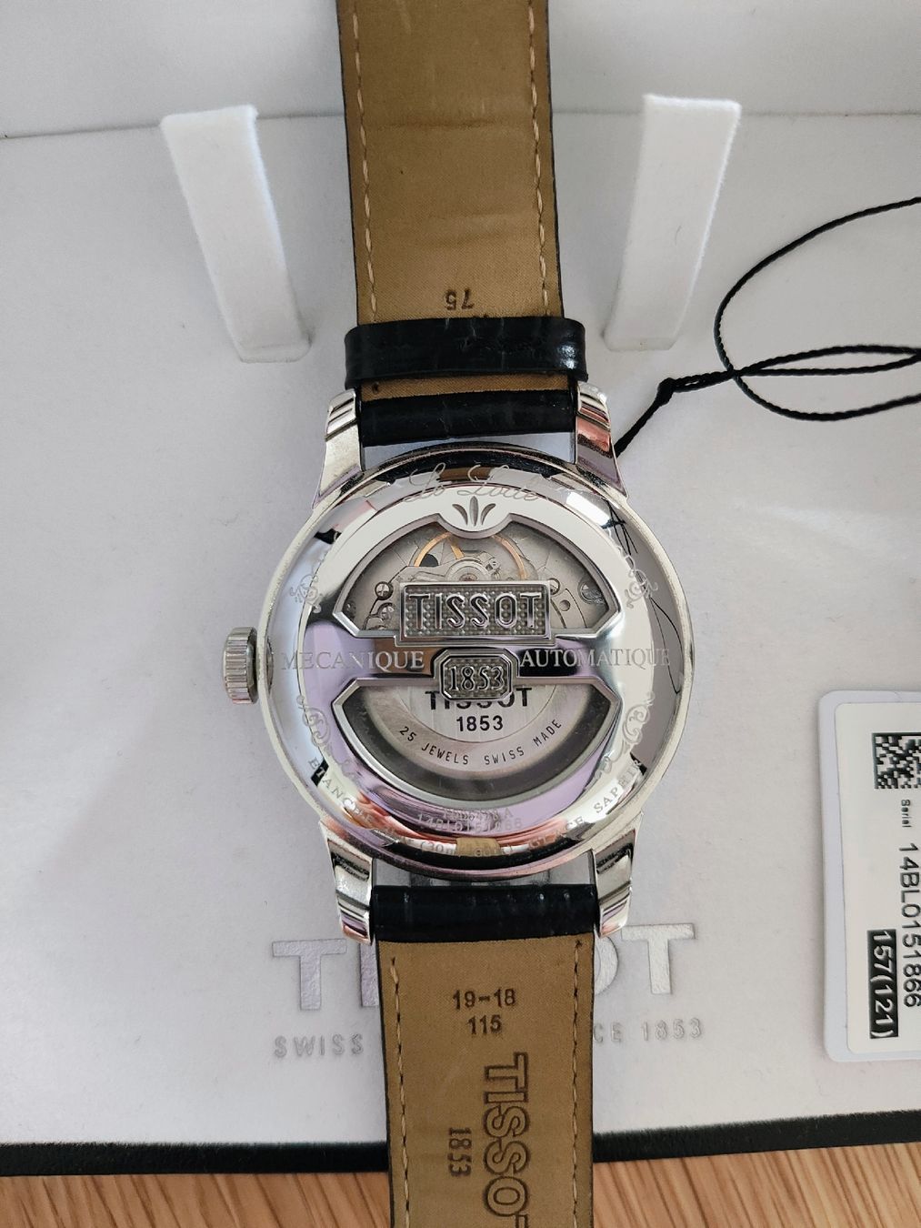 Tissot Montres: Tissot : Le Locle petite seconde - Automatique – D'occasion à Le landeron par hugomes 2