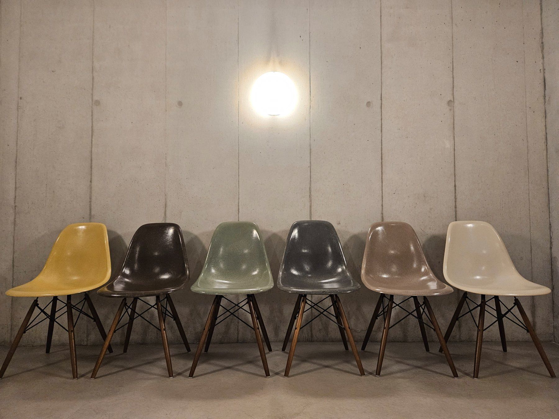 Herman Miller Sedie: Eames / Vitra / Herman Miller – Usato da Zürich venduto da Lukasz