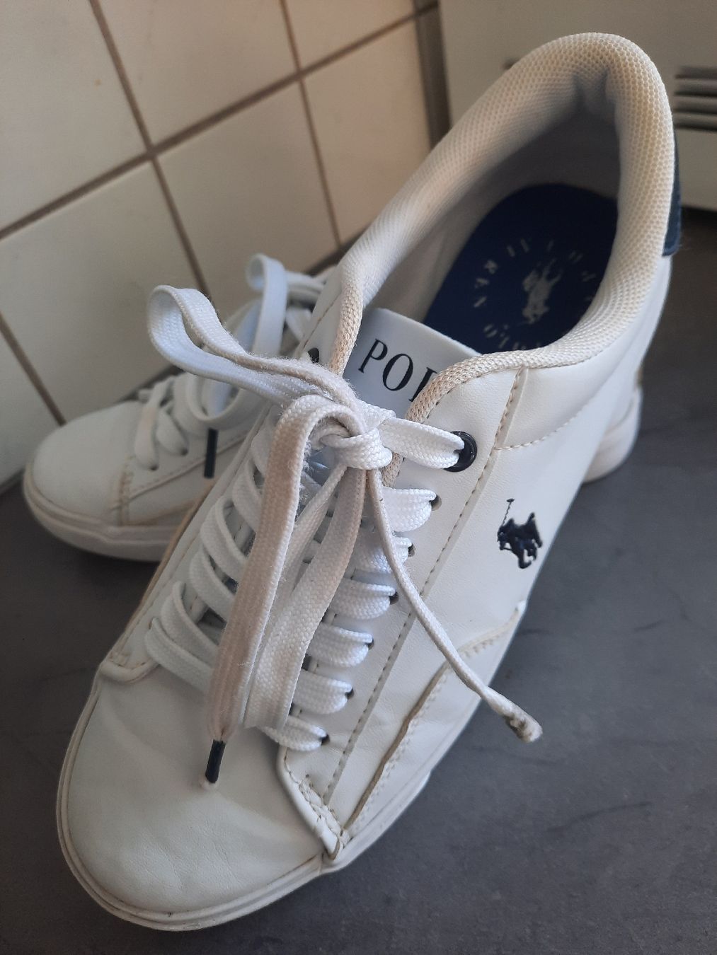 Ralph Lauren Chaussures hommes: RALPH LAUREN, POLO. BASKETS, pointure 36 – D'occasion à Le Locle par marylise01 1