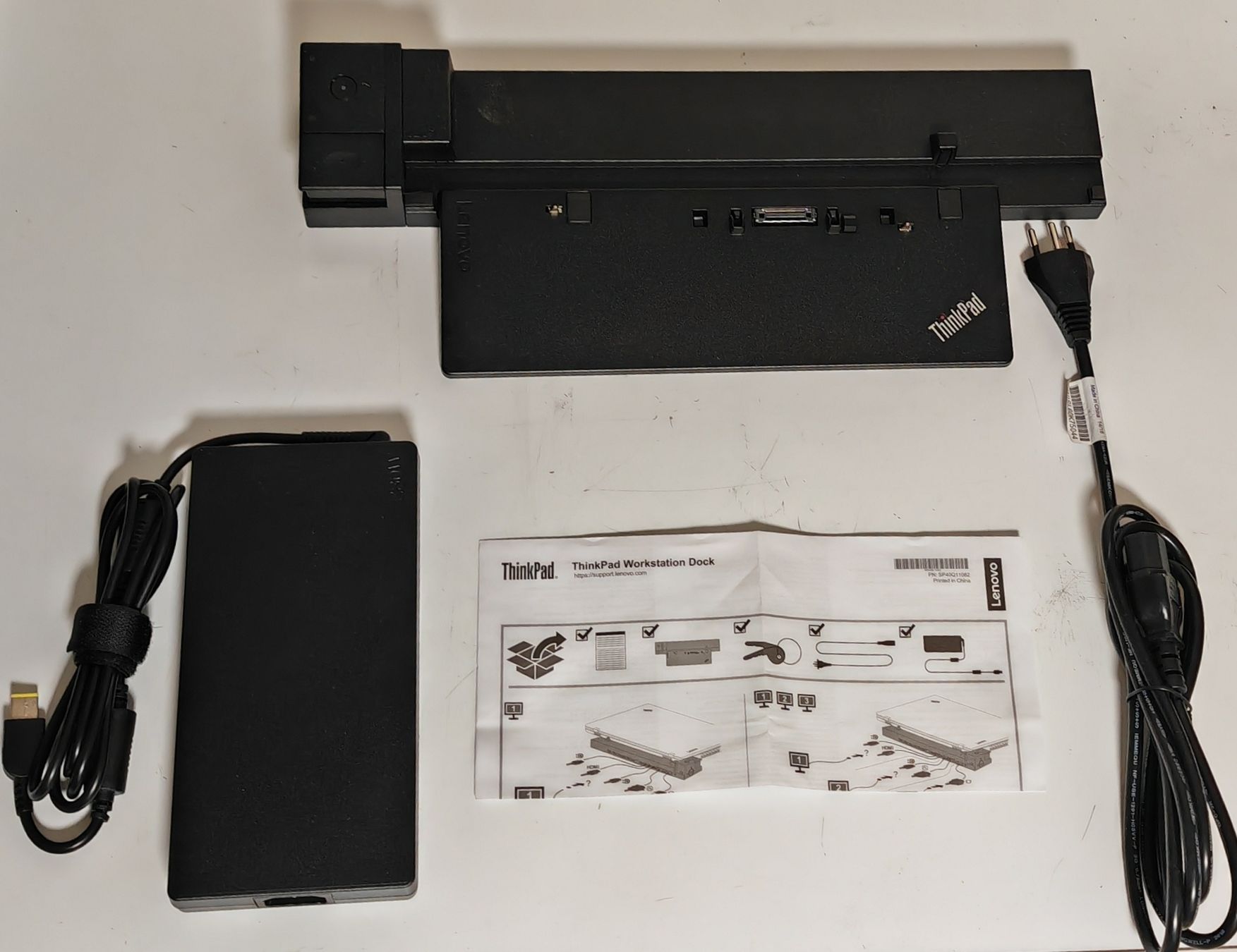 Lenovo Docking station: ThinkPad Workstation Dock inkl 230W Netzteil – Neuf (Voir description) à Rheinsulz par Dred
