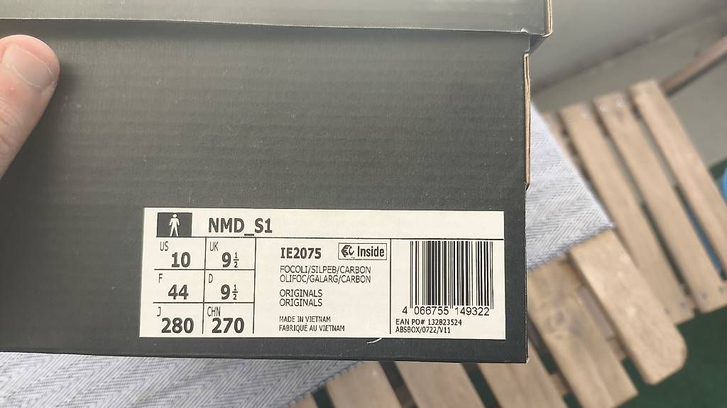 Scarpe da uomo: Adidas Nmd s1 Neuf – Usato da Genève venduto da med_5mkt 4