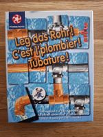 Leg das Rohr Kartenspiel