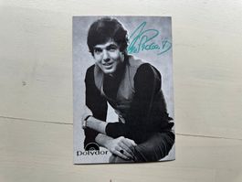 CHRIS ROBERTS tolles original signiertes Autogramm 70's