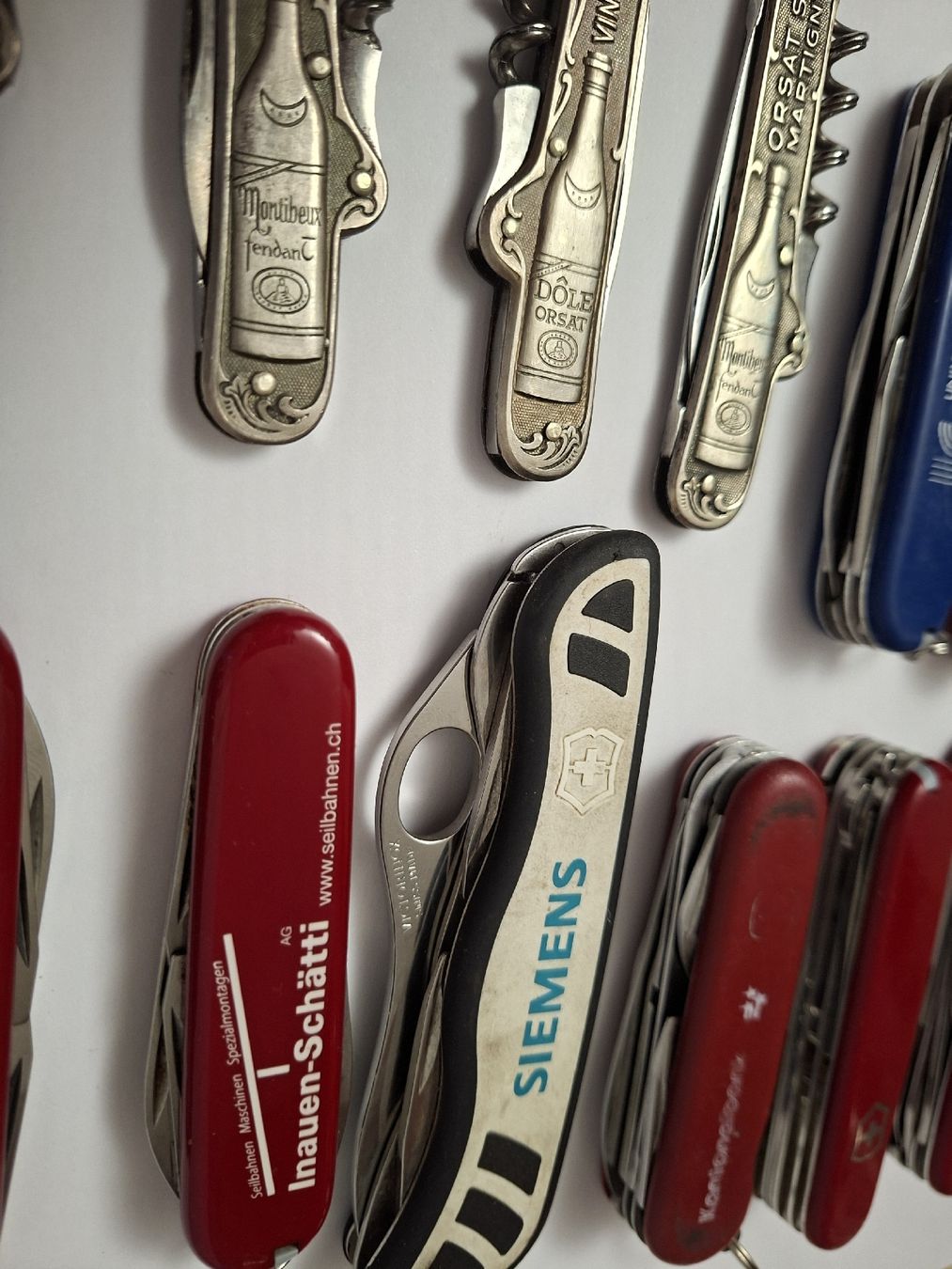 Coltelli tascabile: Taschenmesser Sammlung  – Usato da Olten venduto da Mezopotamya 6