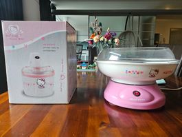 Combo Machine à glace et barbe  à Papa Hello Kitty