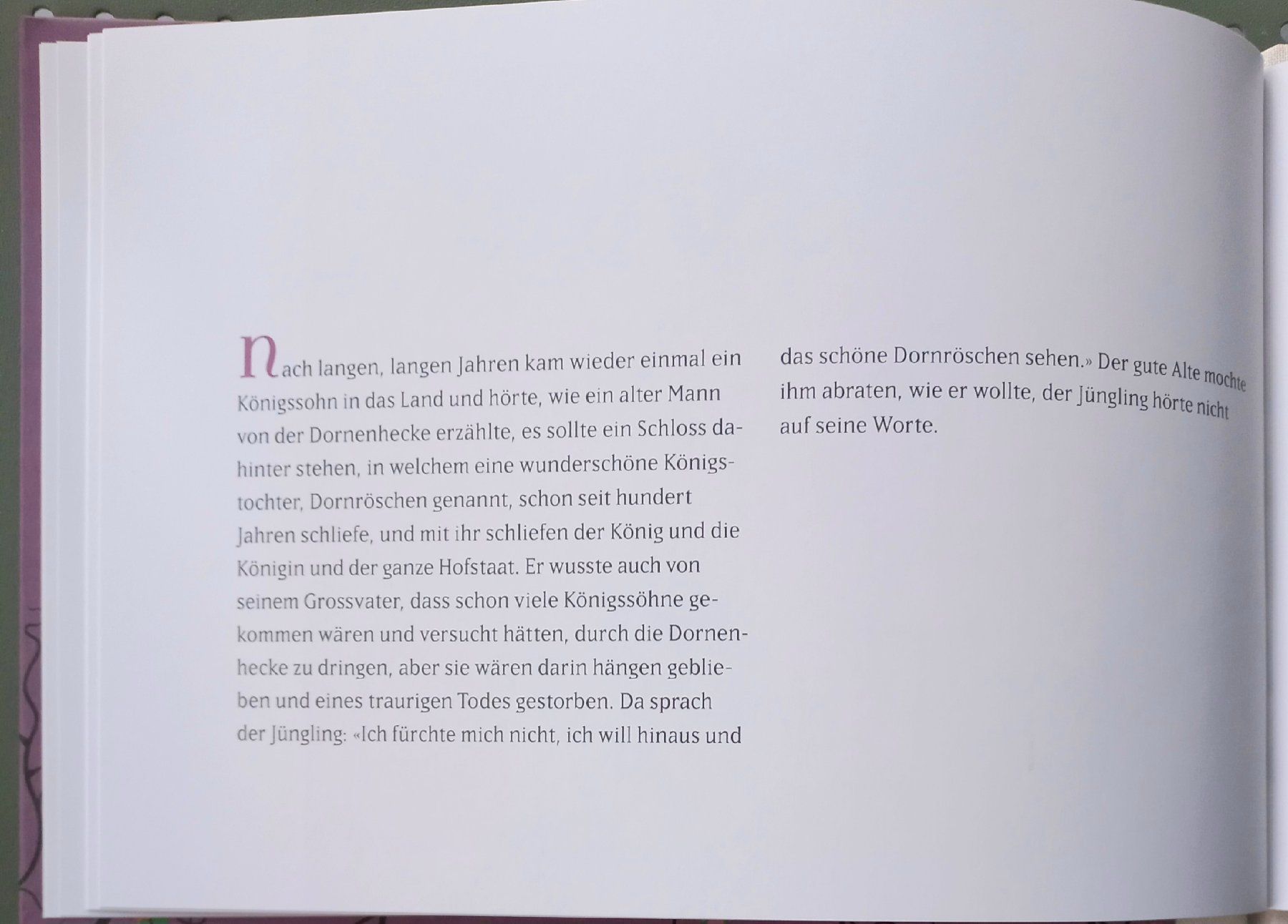 Libri: Buch - Dornröschen - Gebrüder Grimm – Usato da Niederuzwil venduto da lubimaja 4