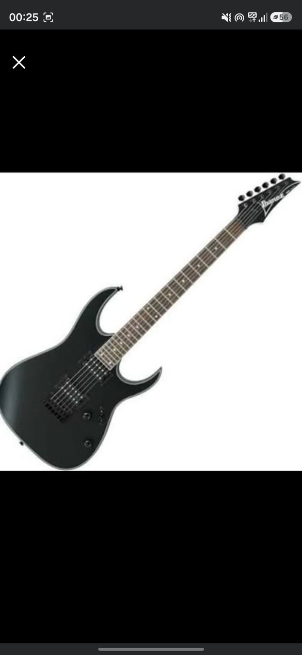 Ibanez Instruments de musique: guitare électrique ibanez black flat – Neuf avec emballage d'origine à Lausanne par ana_s9mm 1