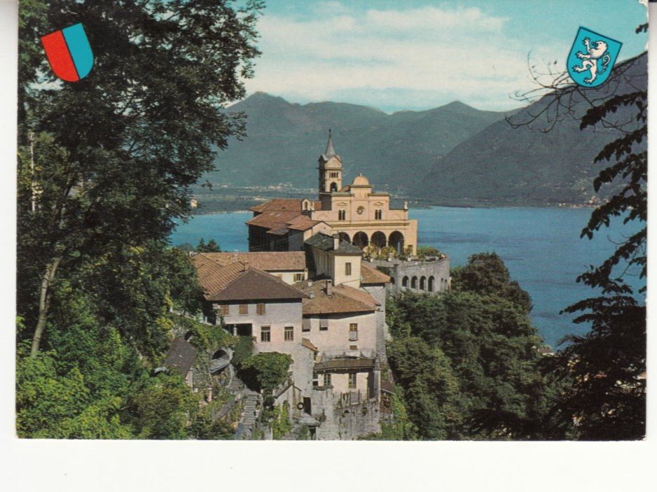 Cartoline postali: Madonna del Sasso 1973 – Usato da Bürglen TG venduto da StampGraf