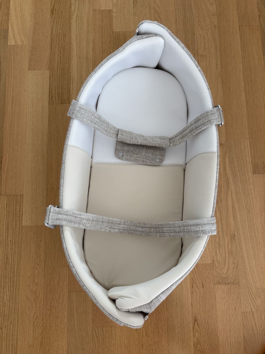 Wiegen & Stubenwagen: Doomoo Kuschelnest wie neu – Neu (gemäss Beschreibung) aus Remetschwil von est_zk69 1