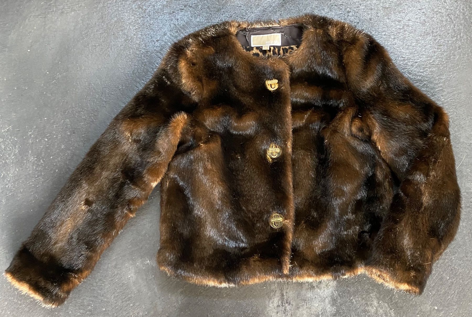 Michael Kors Giacche: Kunstfelljacke Michael Kors M – Usato da Chur venduto da simhofstr