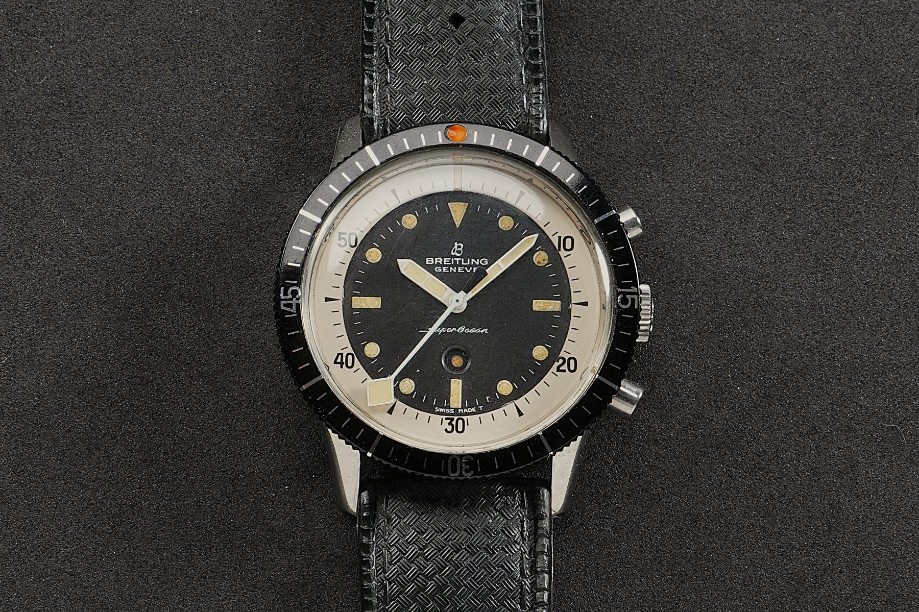 Breitling Orologi: Breitling Superocean MK II Chronograph Reference 2005 – Usato da Luzern venduto da ChronoScope6004