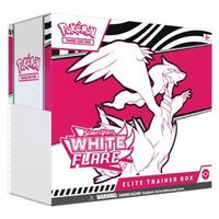 Pokémon White Flare Elite Trainer Box Englisch OVP