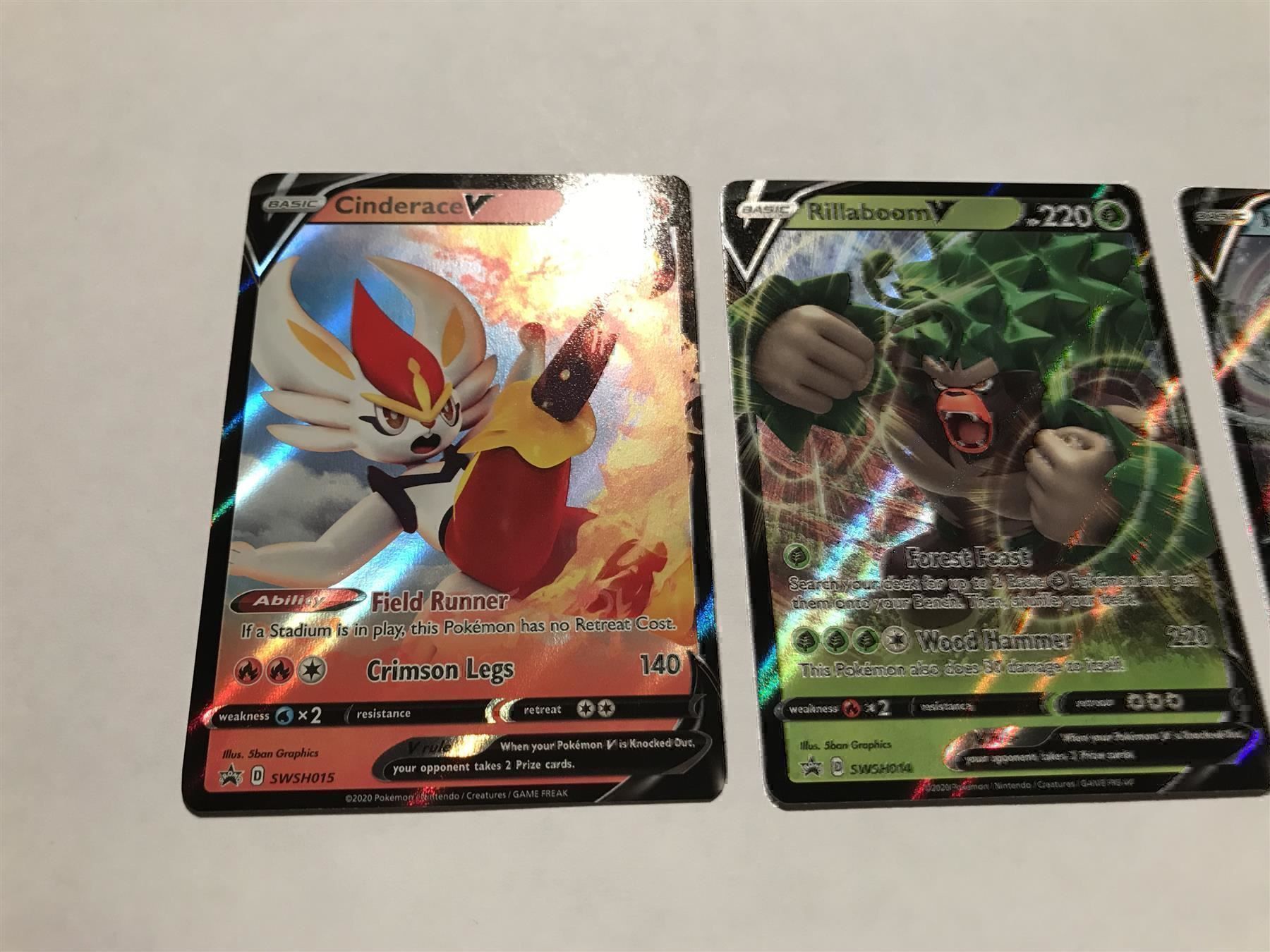Pokémon Cartes à collectionner: V Set EN – Neuf (Voir description) à Hagendorn par Pokecollectorch 1