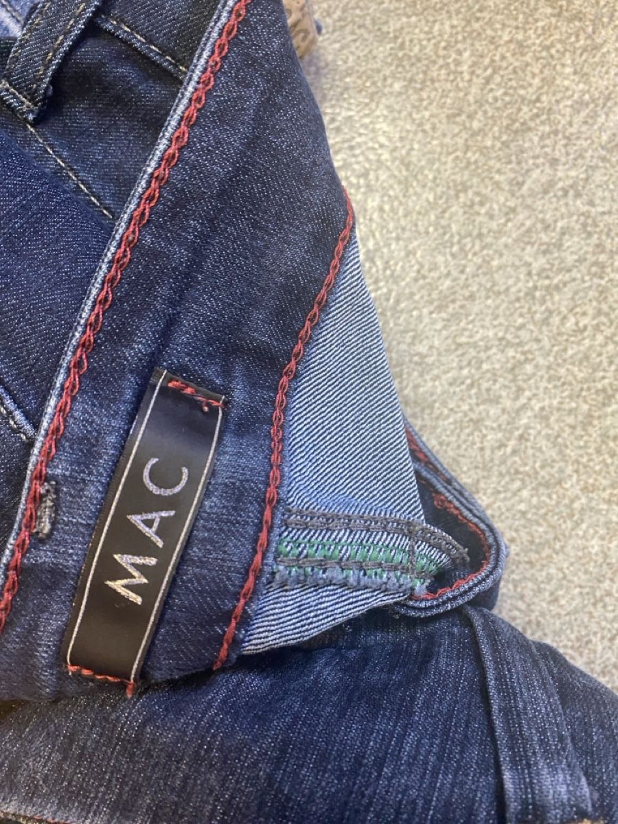 Jeans: MAC Jeans ASHLEY, Damenjeans Gr 34/28 – Gebraucht aus Münchenstein von sommerverkauf12 2