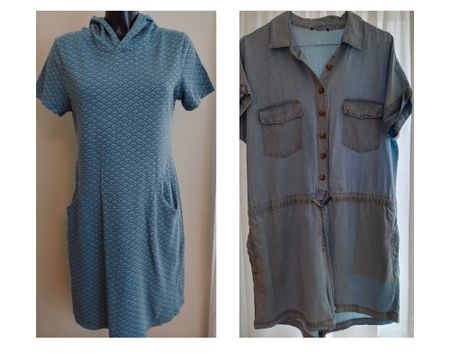 Kleid und Jumpsuit Gr.M