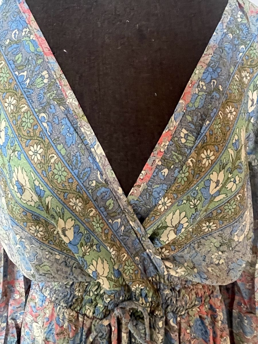 Vestiti: Boho Maxikleid mit Seide – Nuovo (secondo la descrizione) da Sigriswil venduto da ck56 4