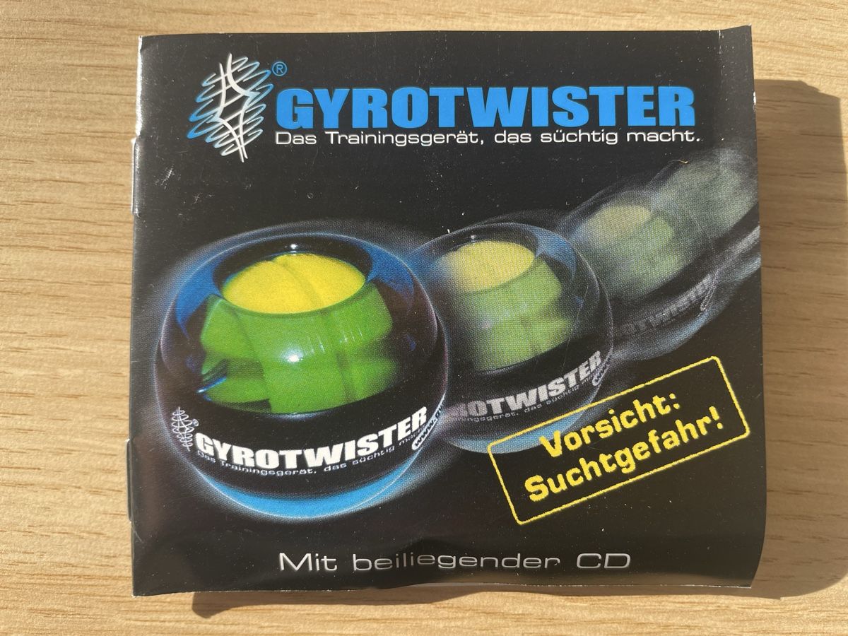 Giochi: Gyrotwister – Nuovo e nell'imballaggio originale da Muhen venduto da marc1995 2
