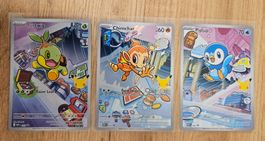 Pokémon - First Partner Collection S1: Sinnoh Starters 🇺🇲