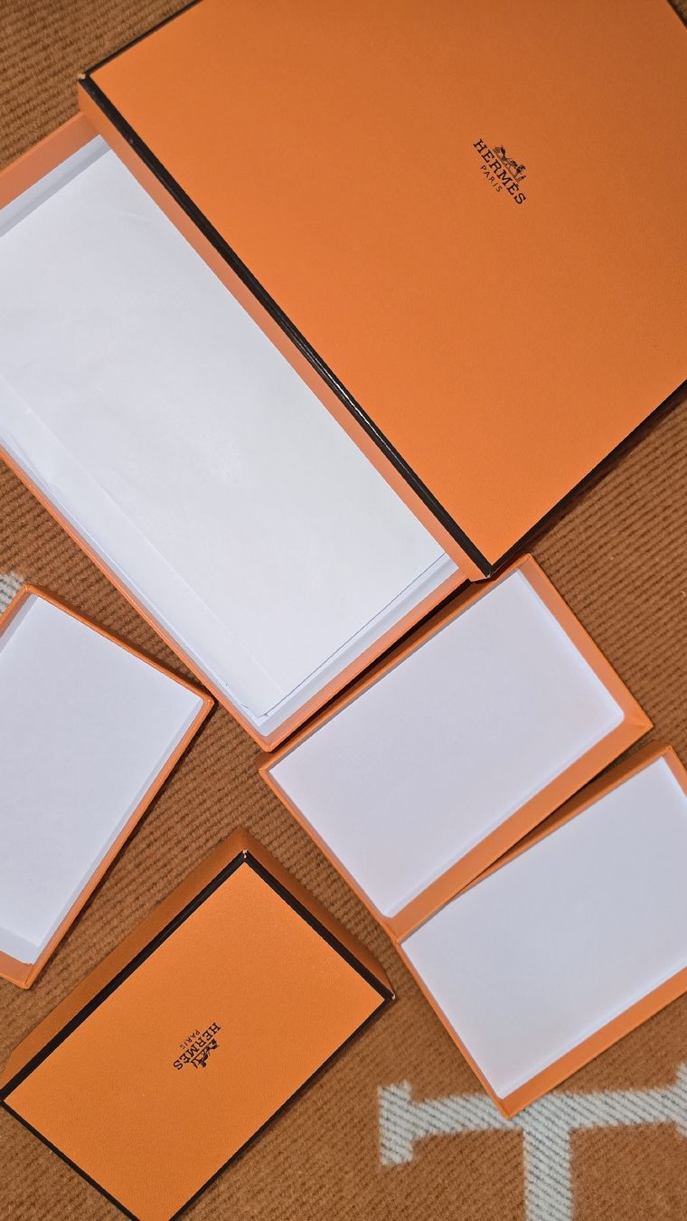 Transportkisten: Hermes Boxen Set Orange Verschiedene Grössen – Gebraucht aus wallisellen von funkelsternchen5 1