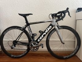Cervélo S3 full carbone + roues Corima + Ultrega