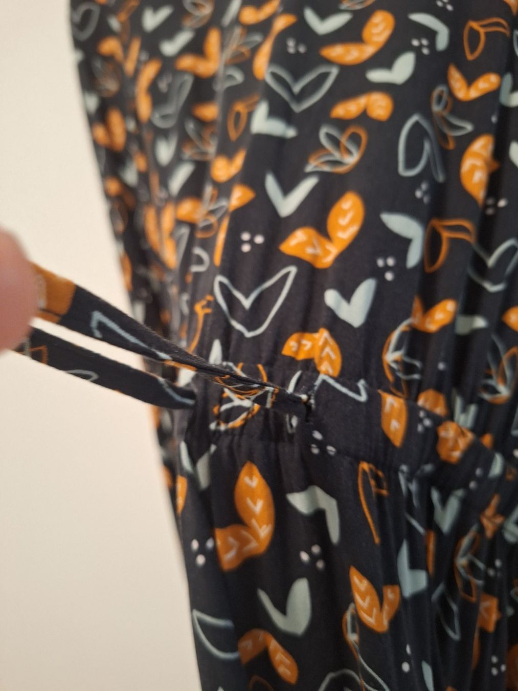 Vestiti & Gonne: Schönes Herbstkleid mit Muster, Gr 36 – Usato da Biberist venduto da rospel 3