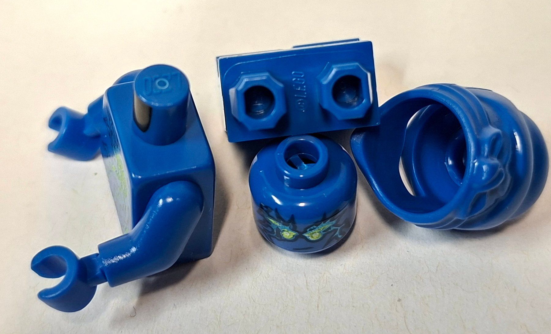 Lego Spielzeuge: Lego Ninjago NRG Jay – Gebraucht aus Sils im Domleschg von AMAG_AUDI_GR 3