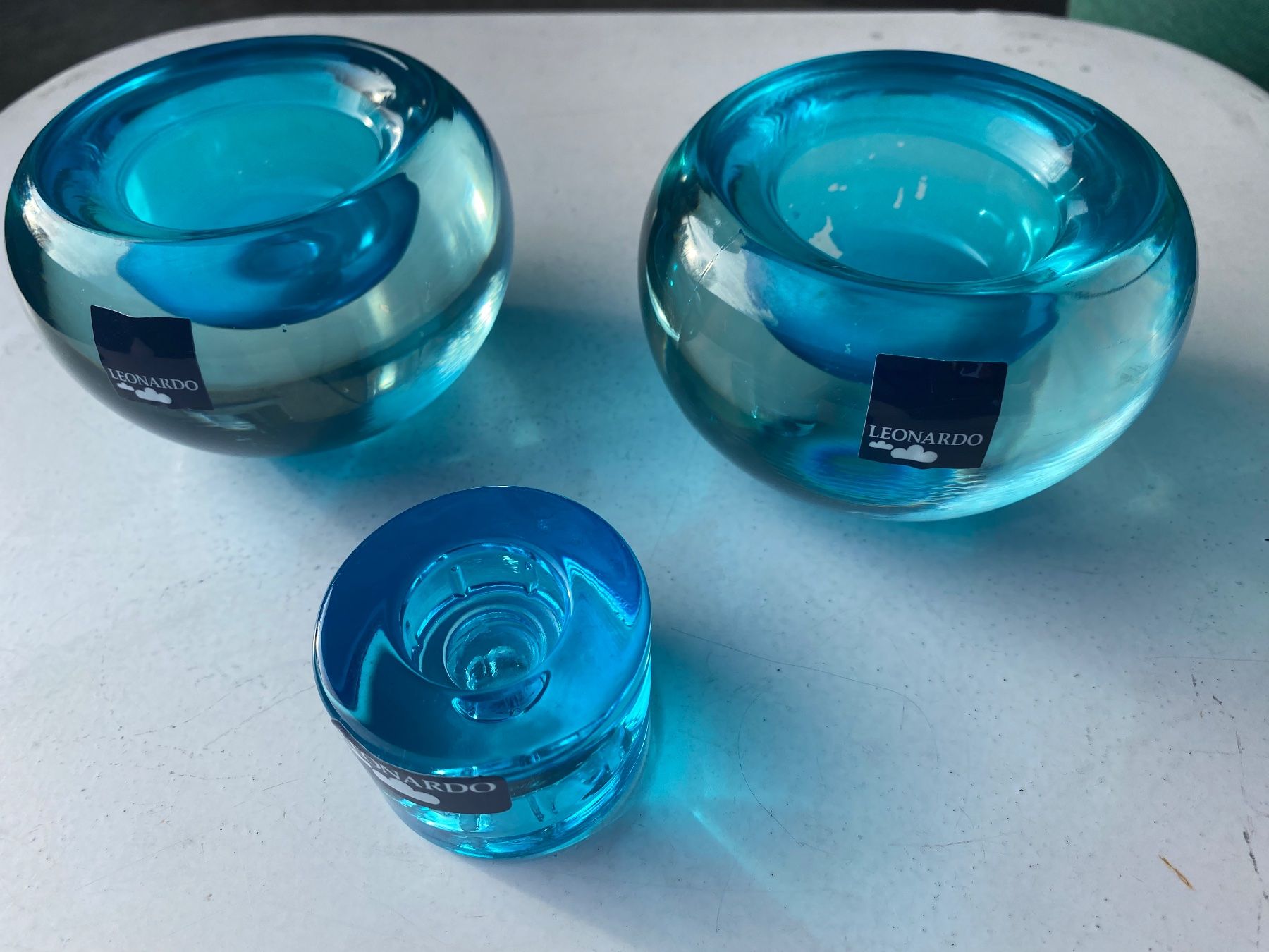 Ciotole: BLAUE LEONARDO GLAS SCHALEN / OBJEKTE – Usato da Zürich venduto da lesgarcons