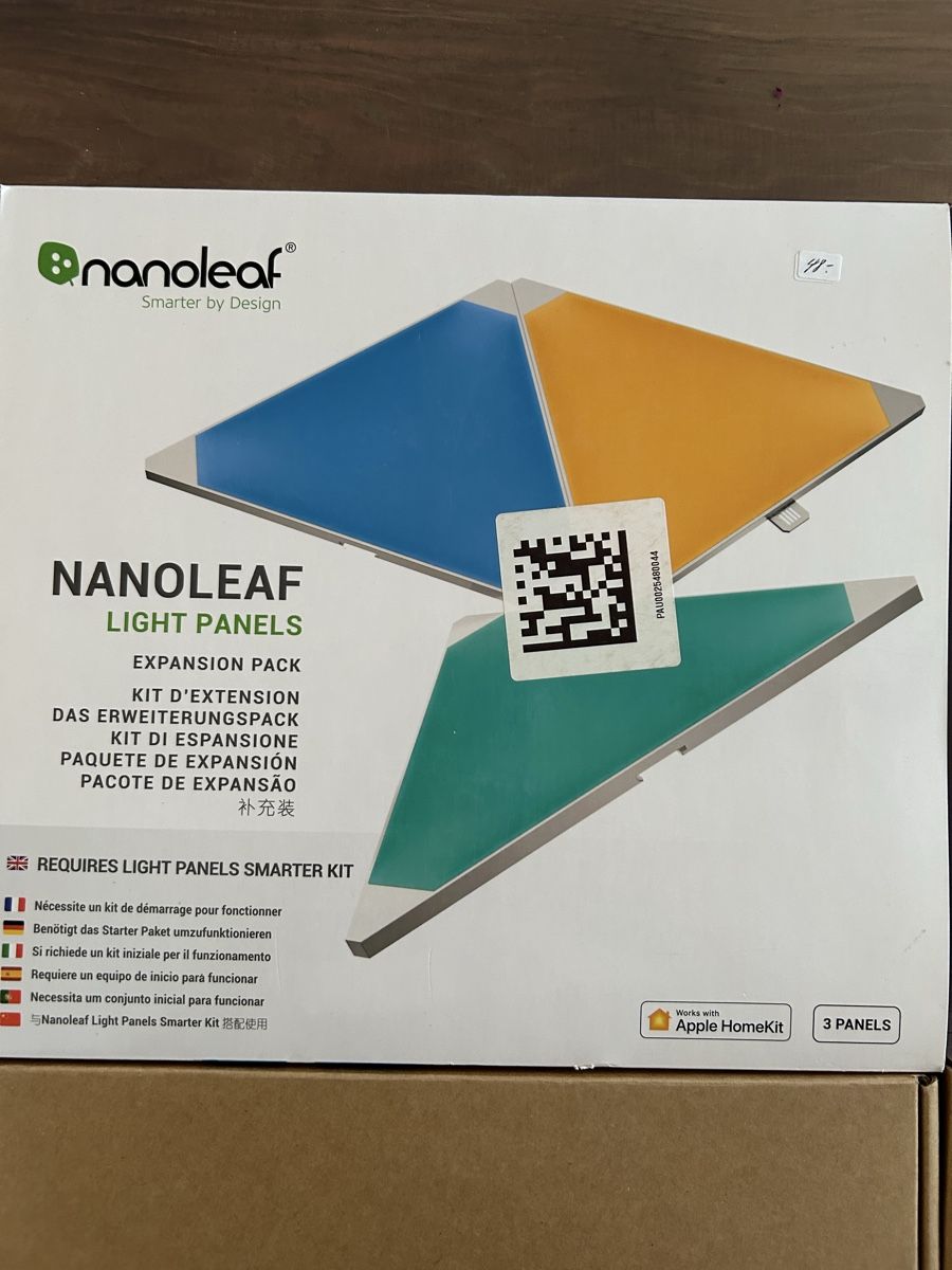 Nanoleaf Lampade: Nanoleaf Light Panels Smarter Kit 16Stück – Usato da Neftenbach venduto da zur_z6vt 3
