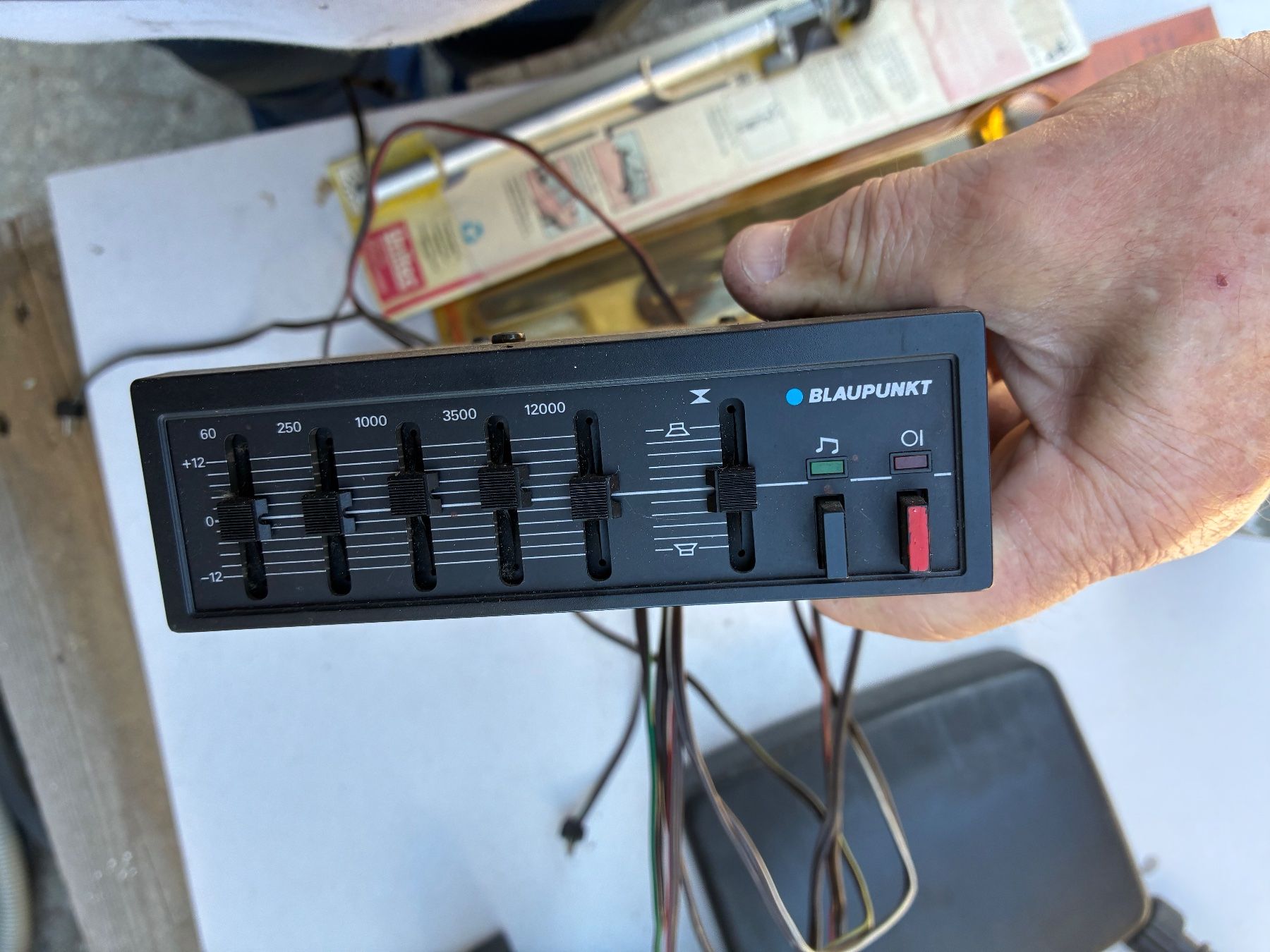 Blaupunkt Amplificatori: Verstärker Autoradio Oldtimer Blaupunkt – Usato da Thayngen venduto da stammsani 1
