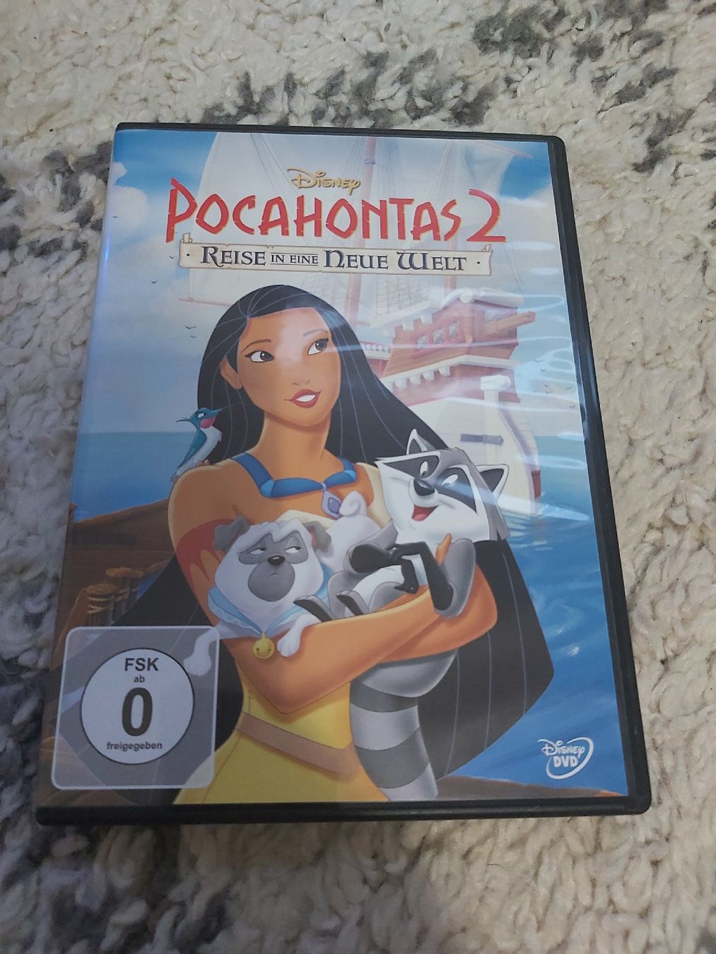 Tutti i DVDs: Pocahontas 2 DVD – Usato da Pratteln venduto da bue_s5jc