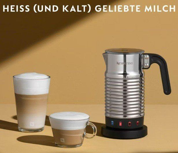 Nespresso Macchine per caffè & Macchine per espresso: NESPRESSO: Milchschäumer Aeroccino 4 ... – Nuovo e nell'imballaggio originale da Klosters venduto da ClodiKL 2