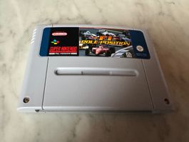 F1 POLE POSITION SPIEL FÜR SUPERNINTENDO
