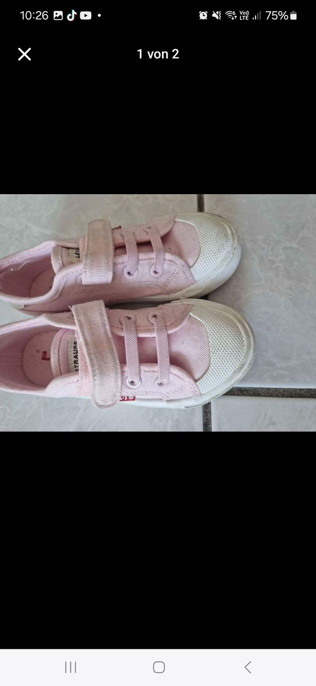 Scarpe per ragazzi: Levis Schuhe Grösse 27 – Usato da Aarburg venduto da augenschmaus8