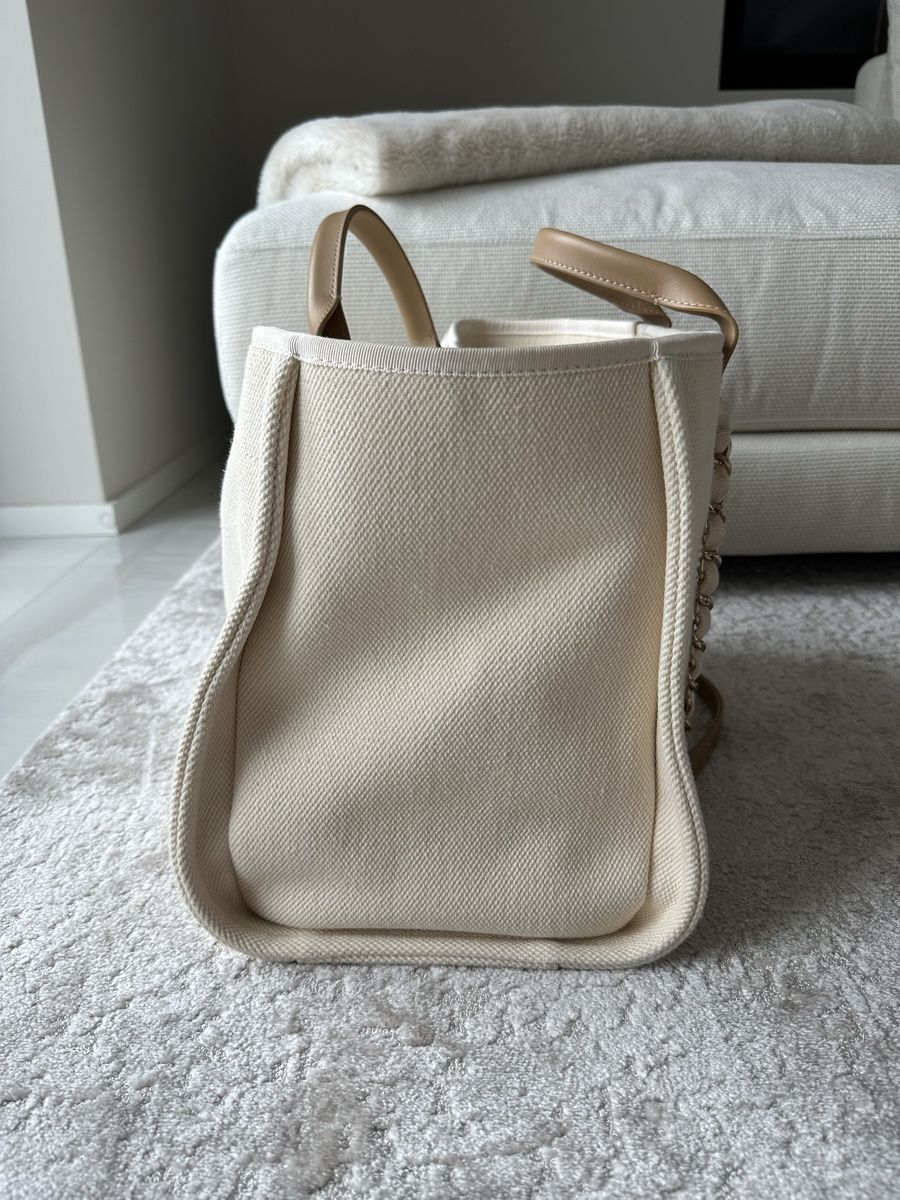 Chanel Borse da donna: Chanel Cabas Deauville – Usato da Grandvaux venduto da Leloudu099 3