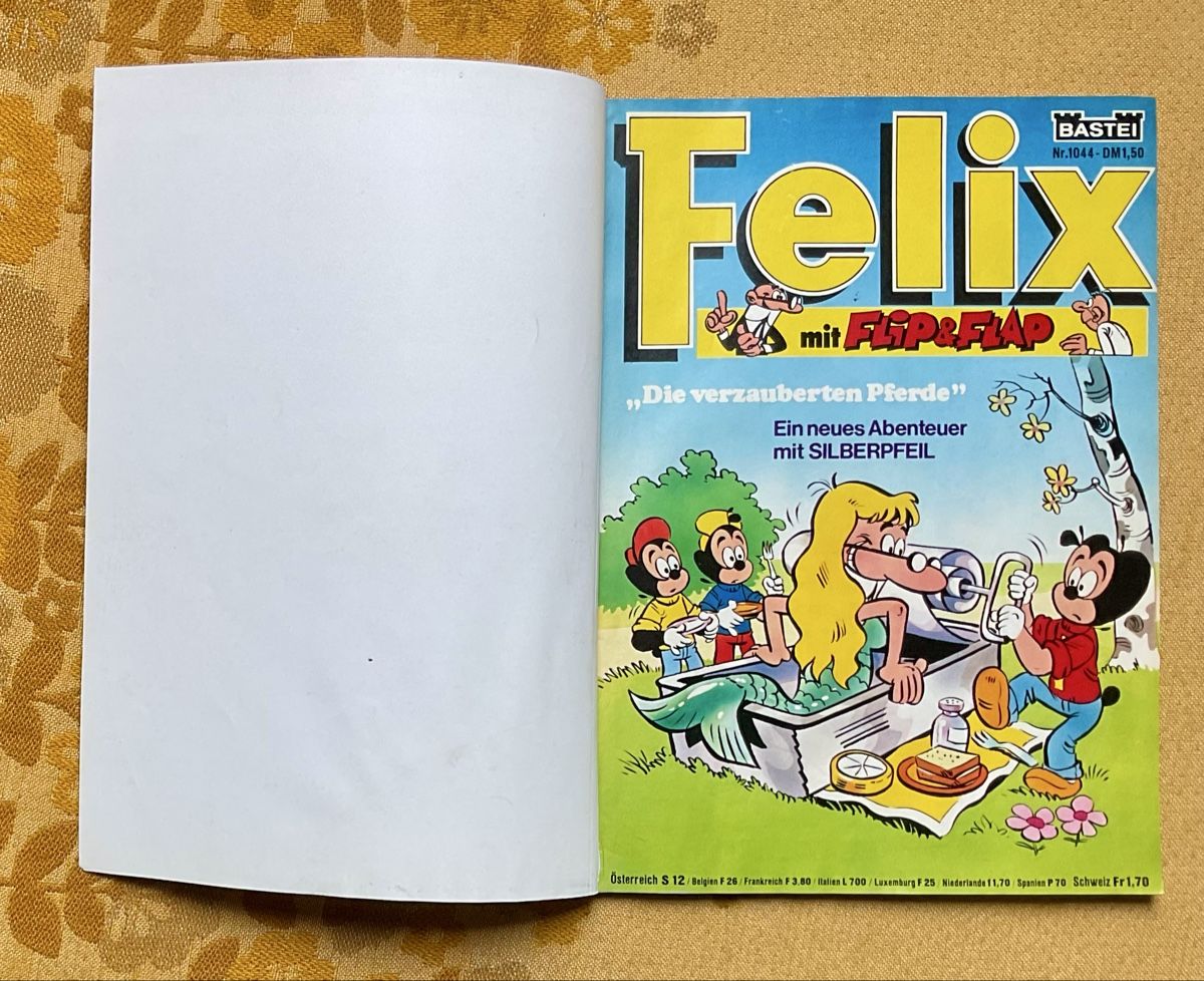 BD: Sammelband Ferien Comic – D'occasion à Endingen par nathan05 2
