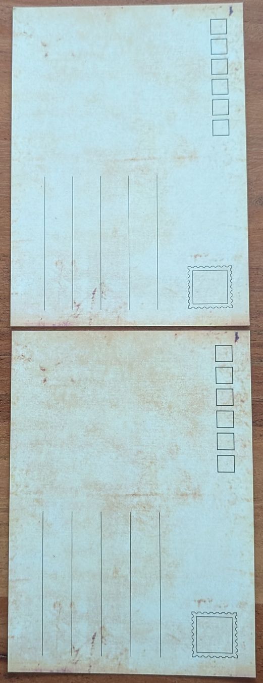 Cartoline postali: Retro Postkarten / Ansichtskarten A6 Spongebob und Turtles – Nuovo (secondo la descrizione) da Zürich venduto da Milk-and-Chicken 1