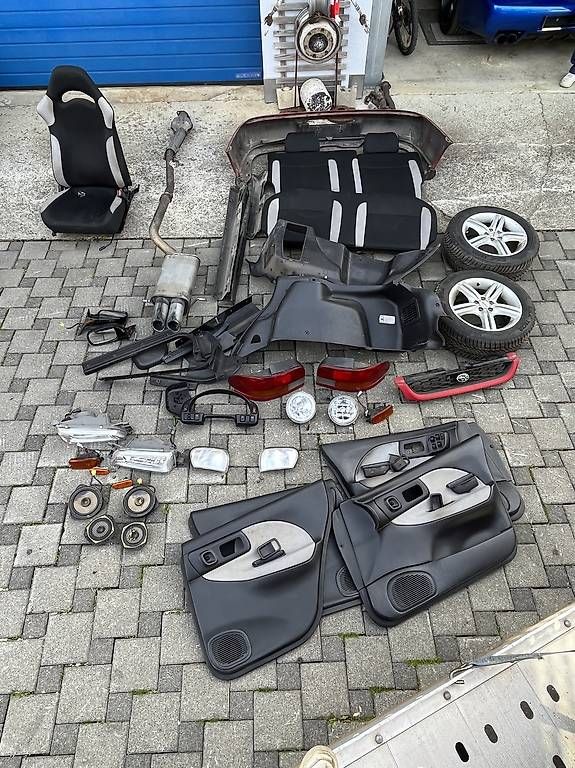 Tutti pezzi di ricambio auto: Subaru Impreza GT Teile – Usato da Luthern venduto da Haefliger-s