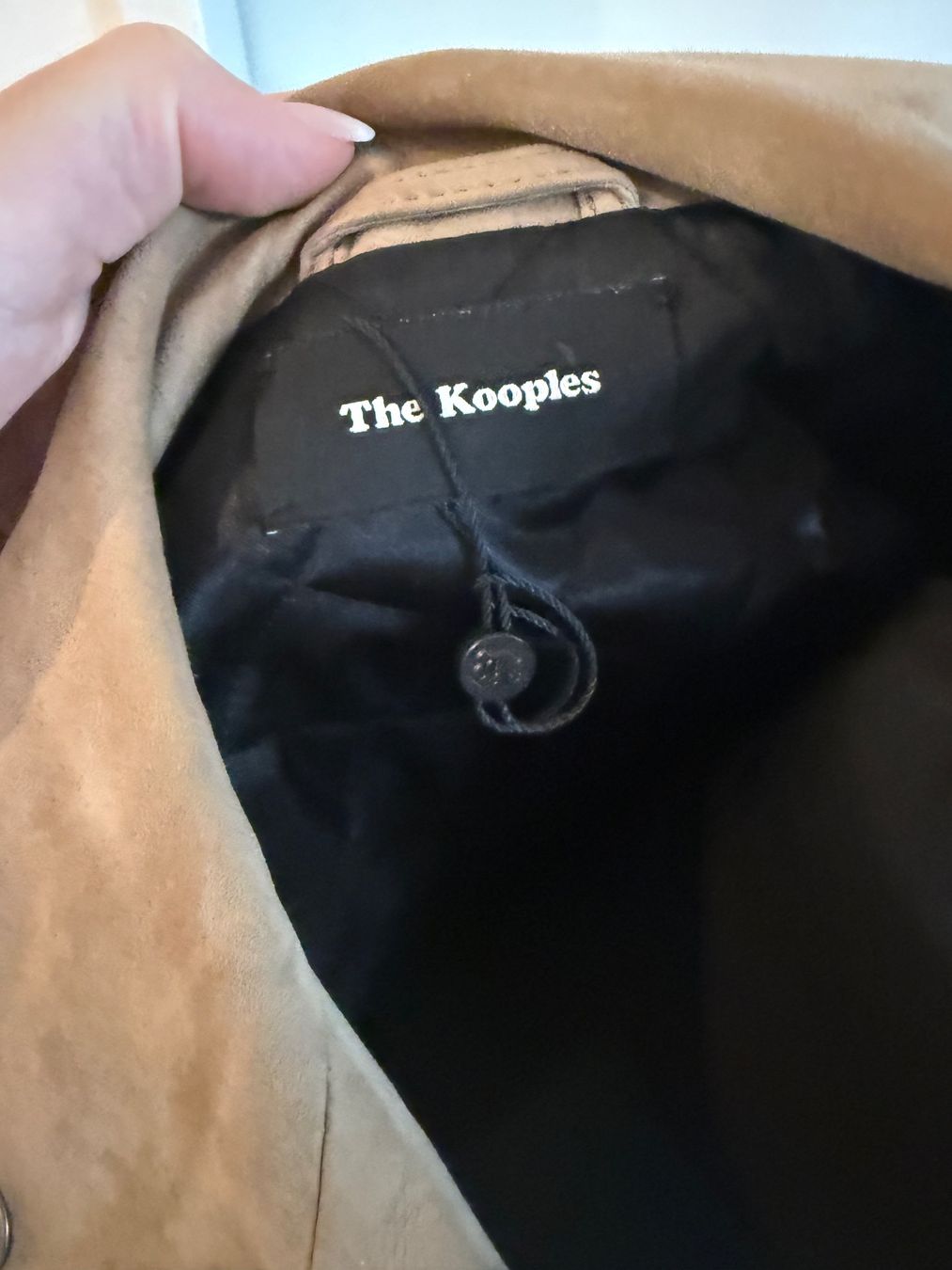Kooples Giacche: Orig. Thé Kooples Wildlederjacle Lederjacke 36/38 – Usato da Wallisellen venduto da Aboutfashion 4