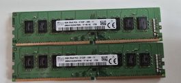 2x 8GB DDR4 PC4-2133